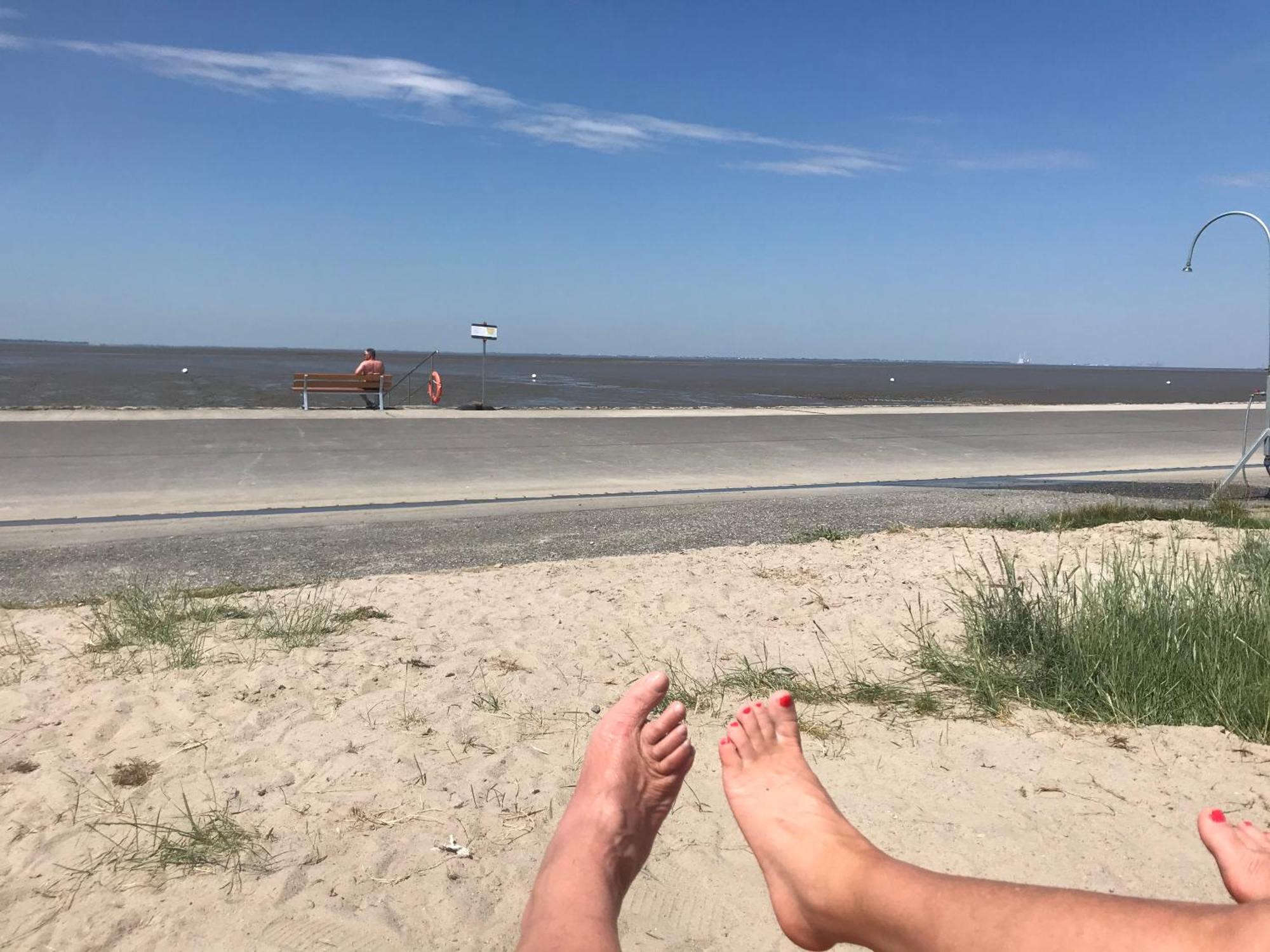 Haus Meerauszeit - Erholung An Der Nordsee Schweiburg ภายนอก รูปภาพ