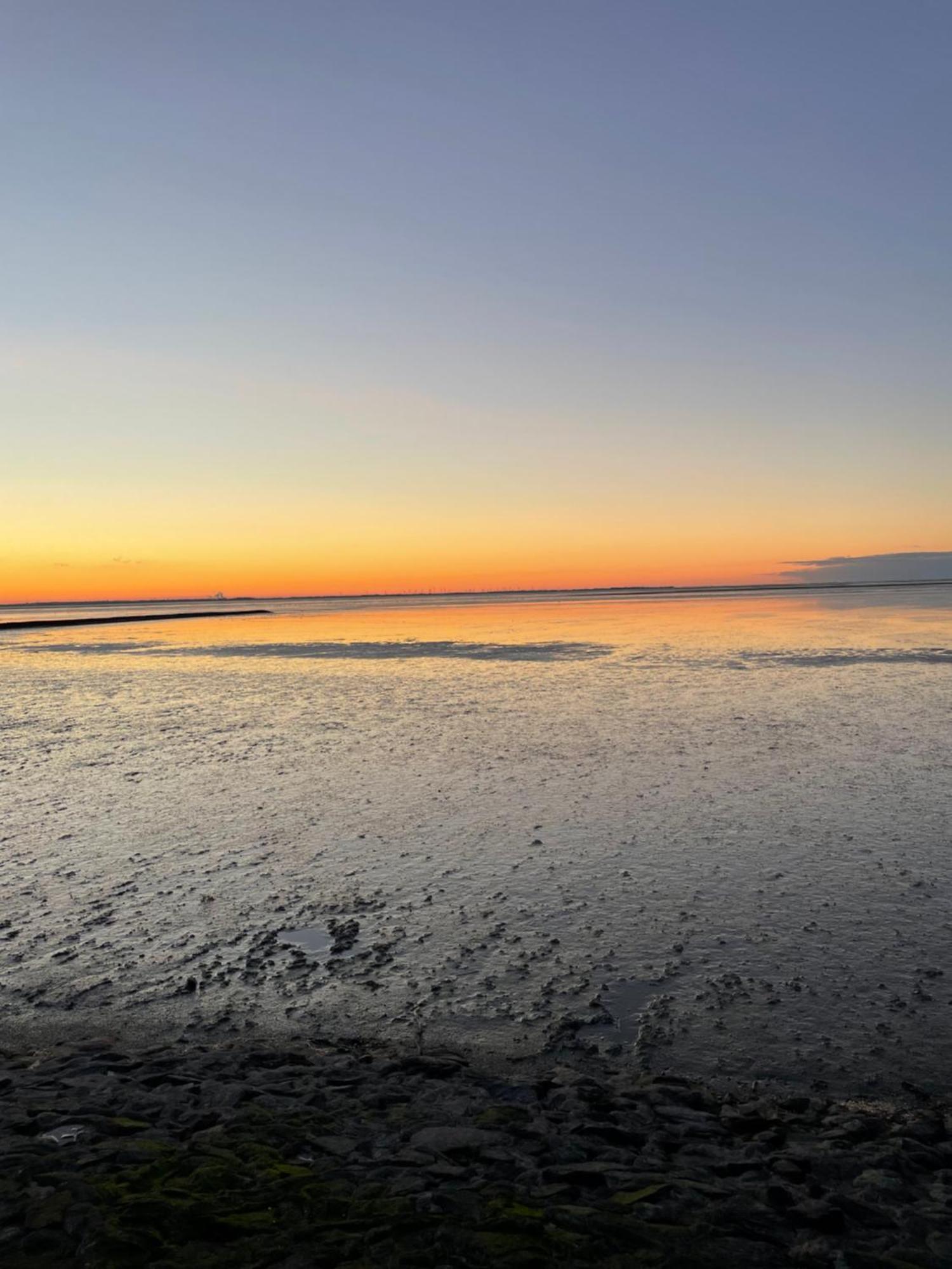 Haus Meerauszeit - Erholung An Der Nordsee Schweiburg ภายนอก รูปภาพ