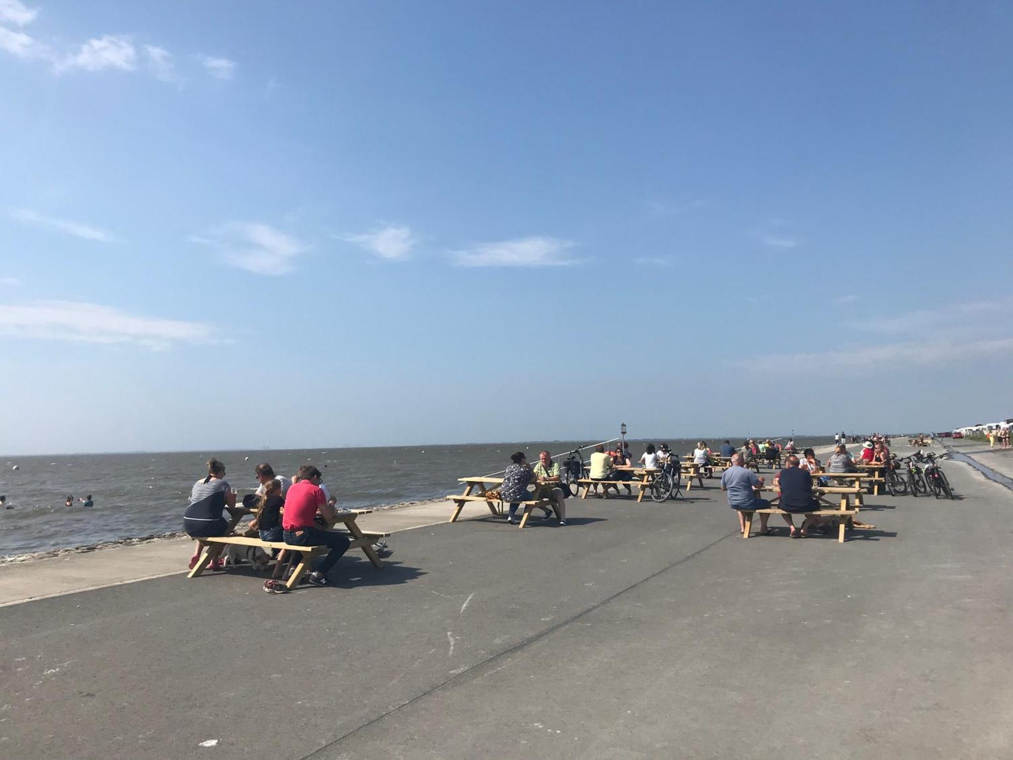 Haus Meerauszeit - Erholung An Der Nordsee Schweiburg ภายนอก รูปภาพ