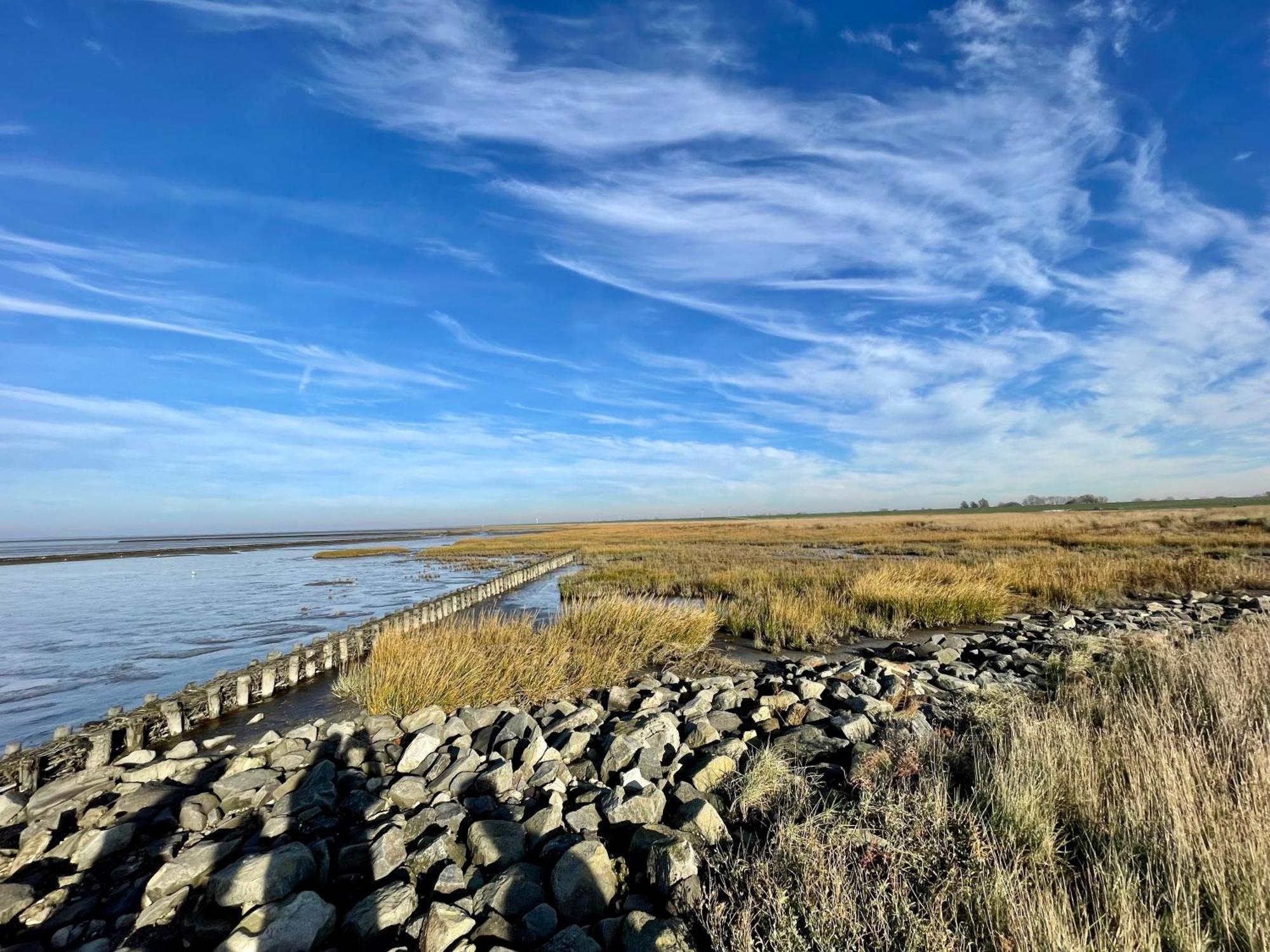 Haus Meerauszeit - Erholung An Der Nordsee Schweiburg ภายนอก รูปภาพ