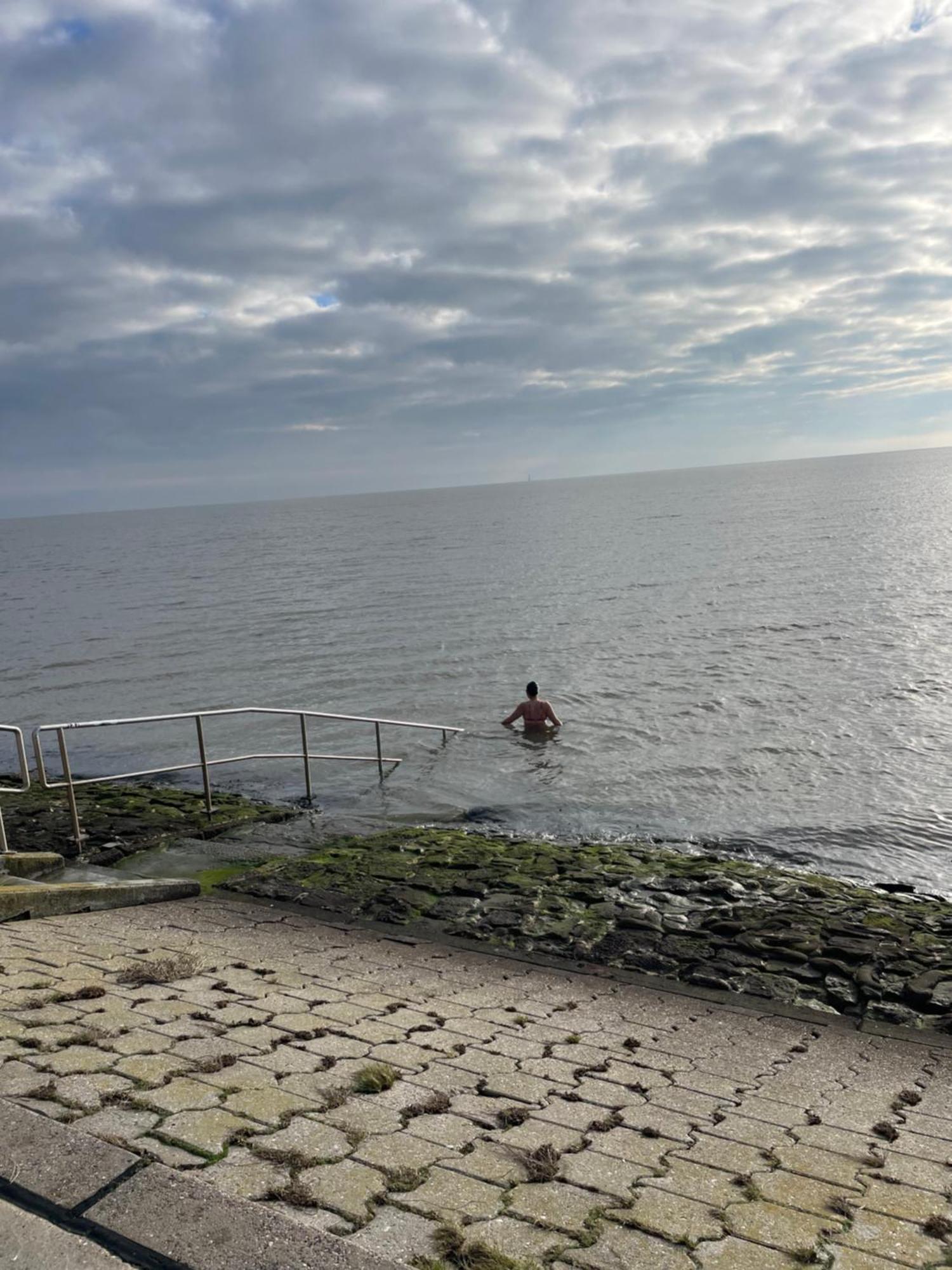 Haus Meerauszeit - Erholung An Der Nordsee Schweiburg ภายนอก รูปภาพ
