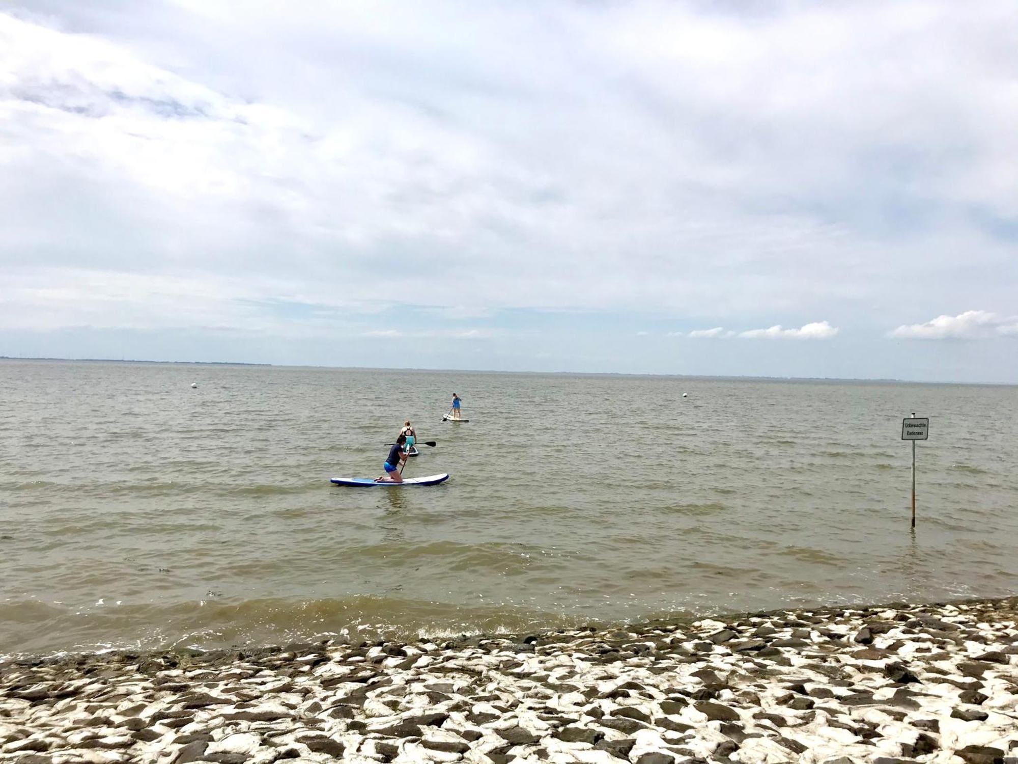 Haus Meerauszeit - Erholung An Der Nordsee Schweiburg ภายนอก รูปภาพ